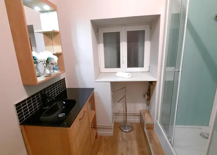 Le Hoche - 4 Personnes, 1 Ch, Proche Gare アパート ディジョン