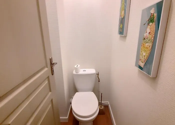 Le Hoche - 4 Personnes, 1 Ch, Proche Gare *